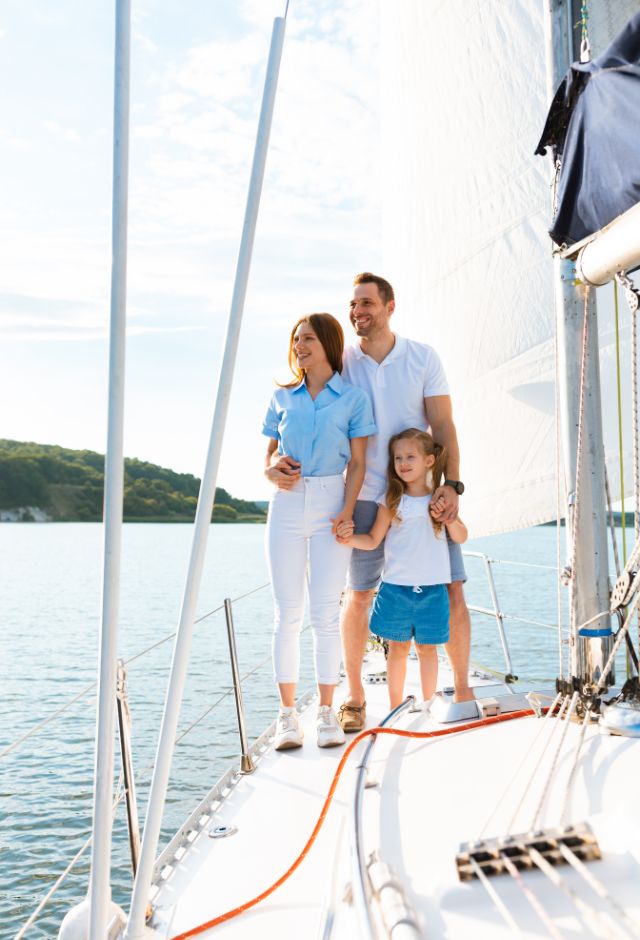 ¡Familia, nos vamos en barco!